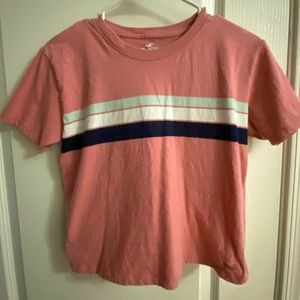 Hollister Pink Crop Top